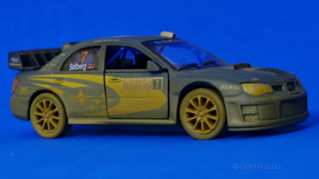 Illustration for article titled Land of the Rising Sunday - Petter Solberg's dirty racer